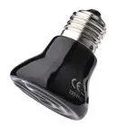 E27 Ceramic Heat Lamp Reptile Heat Emitter Heater Lamp Bulb No Light