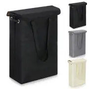 Three-dimensional Laundry Storage Hamper with Handles Capacity Slim Removable