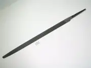 8" Triangle File, Slim Black Diamond, Nicholson USA