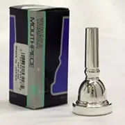 Genuine Yamaha Silver Tenor Tuba/Euphonium Mouthpiece, Roger Bobo Tenor Replica