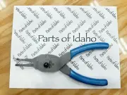 Snap-on Tools USA NEW PEARL BLUE .090 Tip 90° Snap Ring Pliers SRPCR9090PB