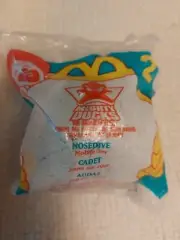 Vintage McDonalds Happy Meal 1996 Mighty Ducks Nosedive Mobile Toy NEW