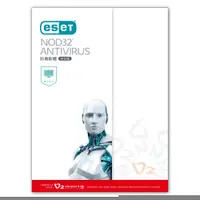 在飛比找PChome商店街優惠-ESET NOD32 Antivirus 防毒軟體 3年3台