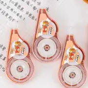 Cartoon Durable Capybara Correction Tape Portable Large Capacity Correction Tape
