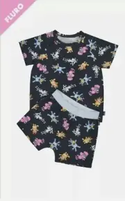 NWT Size 3 Bluey Kids Short Sleeve Sleep Set Limited Edition Coco Bluey Bingo
