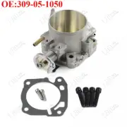 Aluminium Throttle Body 70 mm For Honda B16 B17 B18 B20 D15 D16 F20 F22 H22 H23 (for: Honda)