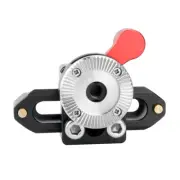 NICEYRIG ARRI Standard Rosette Mount to NATO Clamp w NATO Rail for Cage / Handle