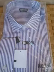 NWt Men's Kenneth Cole Reaction Cufflink Dress Shirt Size 17.5x34/35