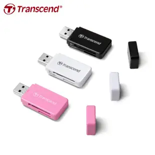 創見 Transcend RDF5 粉色 USB 3.1 microSD SDXC SDHC 記憶卡 讀卡機 廠商直送