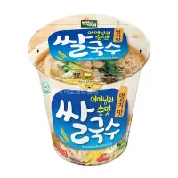 在飛比找蝦皮購物優惠-現貨韓國 百濟 米麵線 泡菜 海鮮 58g 杯 米麵線 麵線