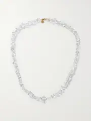 [TBALANCE CRYSTALS] TBALANCE CRYSTALS - Quartz Necklace - Clear - One size One size Neutrals