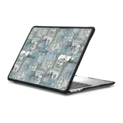 MacBook Air 13-inch (M2 - M4) Impact Case Seattle indigo pale chambray Macbook