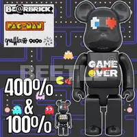 在飛比找蝦皮購物優惠-BEETLE BE@RBRICK PAC-MAN GRAFF