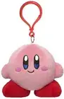 SAN-EI 1708 Kirby Standard Plush Dangler Clip-On 4" BRAND NEW WITH TAGS