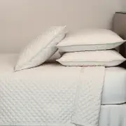 Ann Gish Double Diamond Coverlet Set, King
