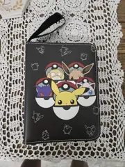 Binder For Pokemon 50 Sleeves Zipped Closure