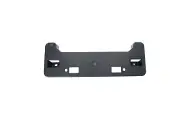 Front Bumper License Plate Bracket for 2017-2019 Toyota Highlander 2.7L 3.5L