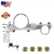 Galvanized Heavy-Duty Gate Hinge - Perfect for 4" Posts and Specific Frames