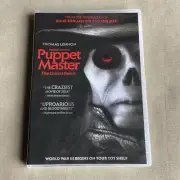 Puppet Master: The Littlest Reich (DVD NEW 2018) Fangoria Horror Comedy Gore +