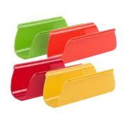 Appetito Taco Holder Set 4