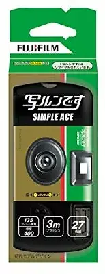 FUJIFILM Standard Type Simple Ace 27 sheets Early Model LF S-ACE SP FL 27SH 1