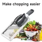 Easy to Use Adjust 1MM-3MM Mandoline Slicer Julienne Potato Chips Dicer Cutter
