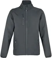 [SOL'S] SOLS Womens/Ladies Falcon Softshell Recycled Soft Shell Jacket (UK Size: M) (Charcoal)