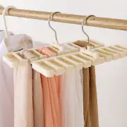 Rotating Wardrobe Closet Organizer ABS Belt Storage Rack Tie Belt Hanger Home