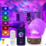 Galaxy Projector Light, HiFi Bluetooth Speaker Northern Lights for Bedroom, R...