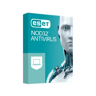 【代碼 MOM100 折$100】ESET NOD32 Antivirus 防毒軟體 1台3年 中文版★(7-11滿299免運)