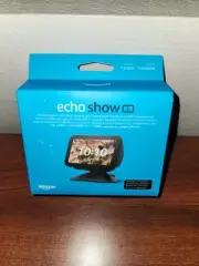 Echo Show 5 (3rd Gen) Adjustable Stand with USB-C Charging Port Charcoal