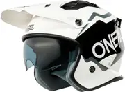 ONeal Volt Corp, open face helmet , color: White/Black , size: XL