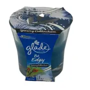 Glade Candle Spring Collection Be Edgy Coconut Water And Freesia 3.4oz New Rare
