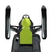 NEW Polaris Snowmobile MATRYX Sentry Skid Plate Lime Squeeze Skid 2884816-801