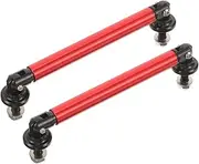 HEALEEP Front Splitter Support Rod Durable Rod for Front Splitter Quick Installation Enhances Stability Handling for Vehicle Upgrades