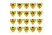 20 x Jim Dunlop Ultex Triangle 0.60MM Gauge Guitar Picks Plectrums, Bass