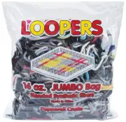 Pepperell 70762 Loopers 16oz-Assorted (3Pk)