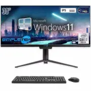 Aio All IN One I7 21:9 Ultrawide 30 " 2k IPS Windows 11 8gb 240gb PC Wifi 6 PC _