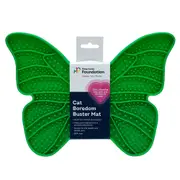 Petstock Foundation Cat Boredom Buster Butterfly Red