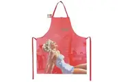 Coca Cola Apron Pin Up Blonde Coke