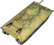 2023 Paper 1:50 Scale Soviet BT-SV Light Tank Model Simulation Tank Model for Collection (Unassembled Kit) Display Model