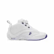 Men Reebok Answer IV 4 Iverson Basketball Shoes Sneakers White Purple 100033884