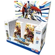 Kayou/Bandai Digimon Series 20 Packs Premium Booster Box CCG Wave 2 NEW Sealed
