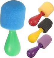 4pcs Beauty Sponge Painters Set Sponge Paint Stamps for Boys and Girls Soft Stamps Brush for Drawing for Art Crafts