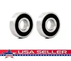 2 x OSTER VERSA BLENDER STAINLESS STEEL RUBBER SEALED EXTRACTOR BLADE BEARINGS