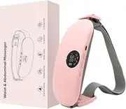 USB Powered Heating Pad, Cordless Electric Belly Pad, Menstrual Heating Pads, Comfortable, Convenient, Perfect for Resting, Working, Reading, 28.5x8.5x3.7cm, 11.22x3.35x1.46 inches
