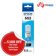 Genuine EPSON T552 CYAN Ink Bottle for EcoTank ET-8500/ET-8550 [C13T06W292]