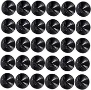 GANAZONO 50Pcs Pull Ring Suction Cups for Car Window Shades Heavy Duty Mushroom Head Suckers for Secure Fixation of Sunshade Durable and Reliable Car Interior Parts