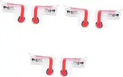 Housoutil 3 Pairs Game Trigger Controller for Mobile Phone Fire Buttons Mobile Game Aim Key (Joystick Shooter)