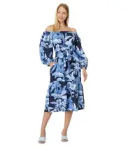 Woman's Dresses Tommy Bahama Daybreak Hibiscus Ots Dress